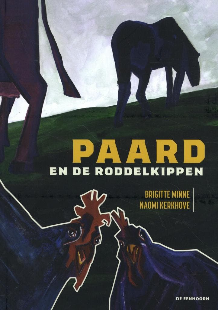 Paard en de roddelkippen 9789462915510 Brigitte Minne, Boeken, Kinderboeken | Kleuters, Zo goed als nieuw, Verzenden