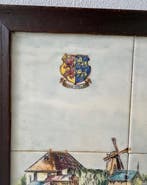 Tegel (8) - De drie Molens - 1990-2000 - Gezicht op Zaandam