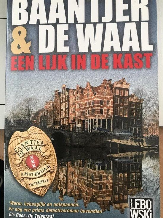 Een lijk in de kast - Baantjer & De Waal 9789048859368, Boeken, Thrillers, Gelezen, Verzenden