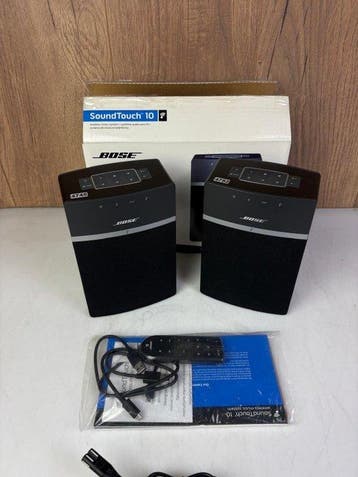 Bose - SoundTouch 10 - Draadloos muzieksysteem - Active, Nieuw