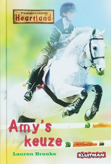 Amys keuze / Paardenranch Heartland 9789020624212, Verzenden, Zo goed als nieuw, Lauren Brooke