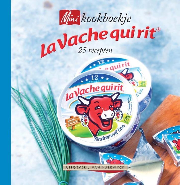 La vache qui rit / Minikookboekje 9789461312532, Boeken, Kookboeken, Zo goed als nieuw, Verzenden