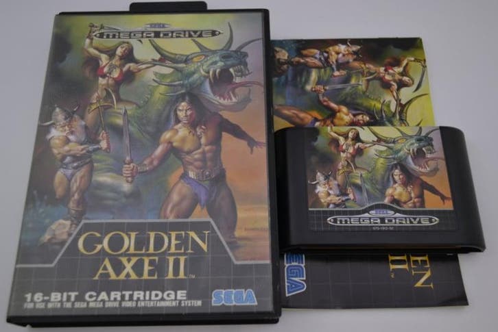 Golden Axe II (MD CIB), Games en Spelcomputers, Games | Sega
