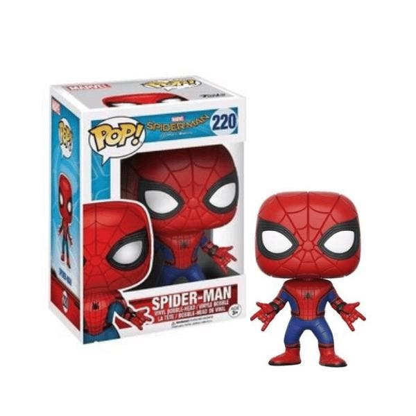 Funko pop!  Spider-man #220, Verzamelen, Poppetjes en Figuurtjes, Nieuw, Verzenden