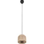 LED Hanglamp Trion Alisa - 1-lichts, Rond, E27 Fitting, Brui, Huis en Inrichting, Lampen | Hanglampen, Verzenden, Nieuw