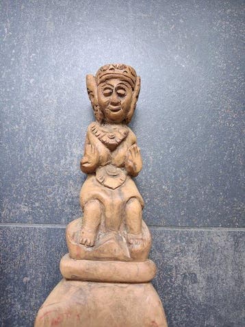 Statuette - sculptuur - Azië (Zonder minimumprijs)