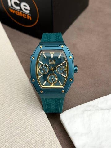 Ice-Watch - Boliday Verdigris Day/Date - Zonder minimumprijs, Nieuw