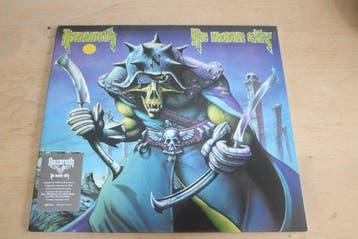 Nazareth - No Mean City (Green Vinyl) + Sound Elixir (Peach, Cd's en Dvd's, Nieuw in verpakking