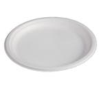 Borden | Composteerbaar Bagasse | 50 Stuks | Ø260mm Fiesta, Verzenden