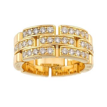 Cartier - Bague - 18 carats Or jaune, Nieuw