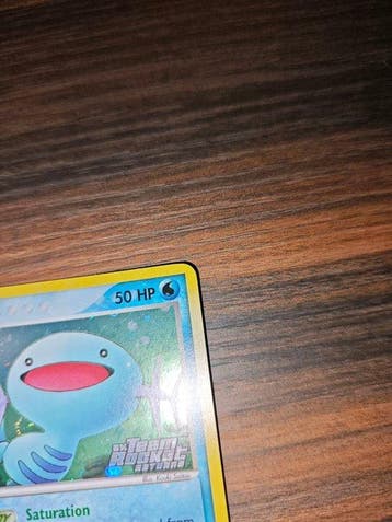 Pokémon - 1 Card - Wooper 81/109 Foil, Reverse holo - EX -