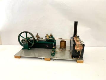 Stoommachine - Stuart - IJzer, Koper - Onbekend - Victoria