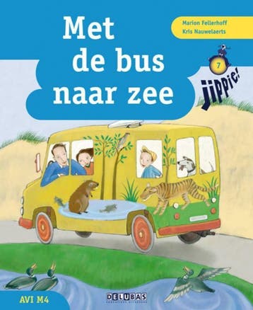 Met de bus naar zee / Jippie / 7 9789053005569, Verzenden, Zo goed als nieuw, Marion Fellerhoff