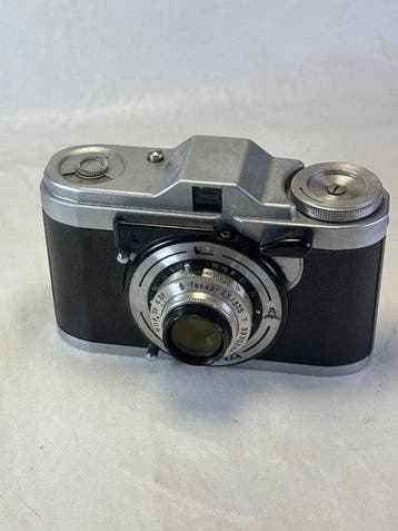 Pentacon, VEB Zeiss Ikon Taxona (1952) Tessar 3.5/37,5mm +