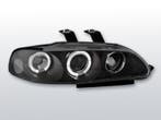 Koplampen Angel Eyes | geschikt voor Honda Civic 2-deurs / 3, Auto-onderdelen, Verzenden, Nieuw, Honda