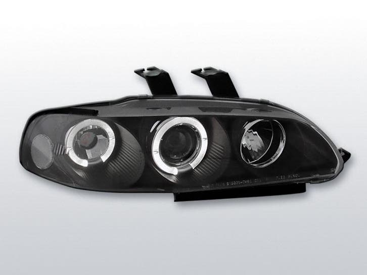 Koplampen Angel Eyes | geschikt voor Honda Civic 2-deurs / 3, Auto-onderdelen, Verlichting, Nieuw, Honda, Verzenden