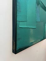 Sarah Schwarzl - Frequency COSMIC GREEN (Frame included)