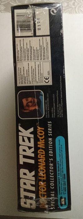 AMT - Figuur - Doctor Leonard McCoy - Plastic, Vinyl, Nieuw