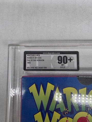 Nintendo - Nes - Brand New Factory Sealed - WARIOS WOODS, Games en Spelcomputers, Nieuw
