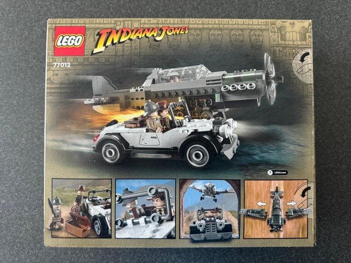 Lego Set - 77012 - Indiana Jones - Fighter Plane Chase, Kinderen en Baby's, Speelgoed | Duplo en Lego