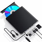 DrPhone DW14 Externe CD/DVD Speler USB 3.0 Type-C – Brander, Verzenden, Nieuw