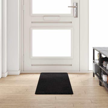 vidaXL Tapijt Loper Zwart 50 x 200 cm 100% Polypropyleen, Verzenden, Nieuw