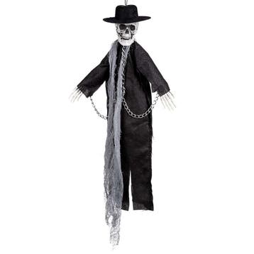 Halloween Skelet Priester 45cm, Verzenden