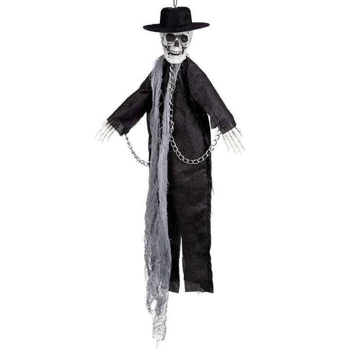 Halloween Skelet Priester 45cm, Hobby en Vrije tijd, Feestartikelen, Nieuw, Verzenden