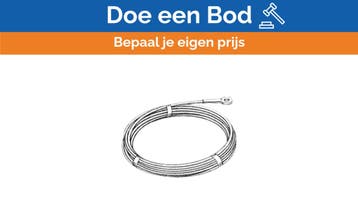 Bieden: Selden stainless steel 10 mm forestay 20500 mm - 60, Ophalen of Verzenden, Nieuw