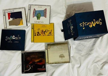 Genesis - Genesis 1976 - 1982 - Différents titres - Coffret