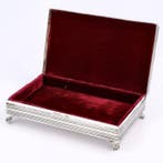 van der Meulen - Theelepeldoos - Juwelendoos - Boîte -, Antiquités & Art