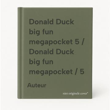Donald Duck big fun megapocket 5 / Donald Duck big fun, Verzenden, Gelezen, Auteur