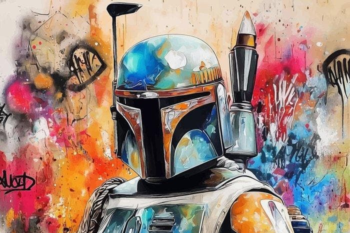 IPR Graph - Boba Fett: Mandalorian Pulse, Collections, Cinéma & Télévision
