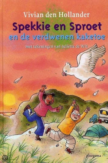 Spekkie en Sproet en de verdwenen kaketoe 9789021668734, Verzenden, Vivian den Hollander