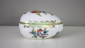 Herend - Tafelservies (3) - Porselein - Apponygi green