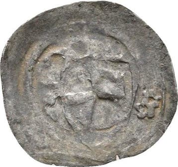 Einseitiger Pfennig o J Brandenburg Franken: Friedrich V..., Verzenden