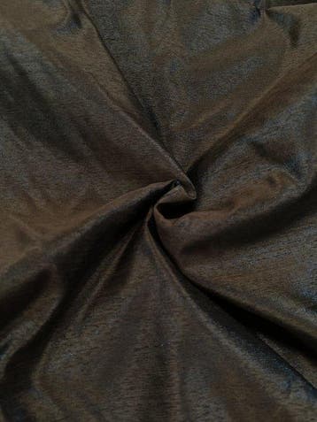 Meravigliosa organza cangiante vintage con bordino - Textiel