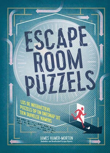 Escape Room Puzzels | James Hamer-Morton | Nieuw, Verzenden, Nieuw, James Hamer-Morton