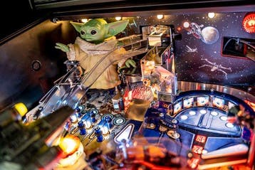 stern - Flipperkast Mandalorian Pro
