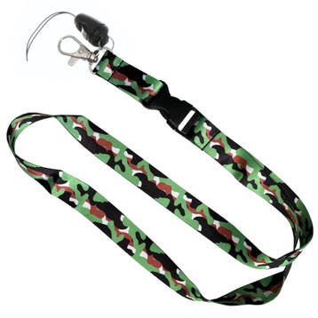 Fako Bijoux - Keycord Print - Lanyard - Sleutelkoord -, Verzenden