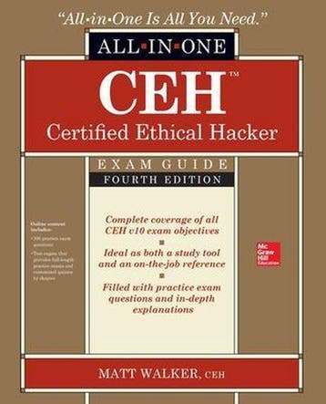 CEH Certified Ethical Hacker All-in-One Exam Guide, Fourth, Verzenden, Matt Walker