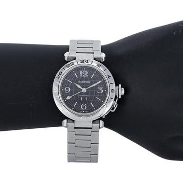Cartier - Pasha C Meridian Big Date - Sans prix de réserve -