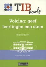 Voicing, geef kinderen een stem / TIBtools 9789491725586, Verzenden, Zo goed als nieuw, Marianne den Otter