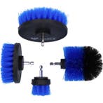Brilliant Tools Borstelset voor Boormachines 4-delig, Verzenden