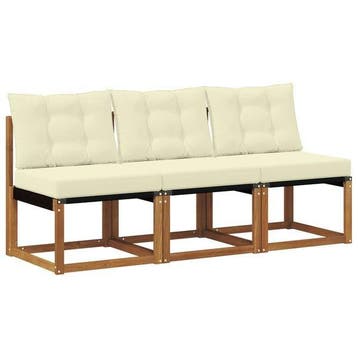 Canape jardin acacia - Retour client - 40% de remise, Verzenden