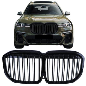 Grillen set | Nieren | geschikt voor BMW X7 | G07 5d. SUV |, Verzenden, Nieuw, BMW