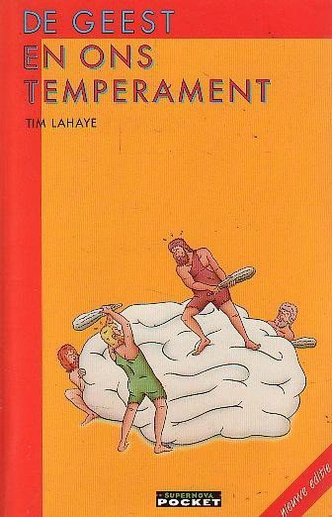 De Geest en ons temperament / Supernova-pocket 9789063187002, Boeken, Psychologie, Gelezen, Verzenden