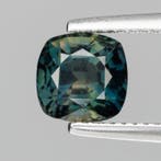 1 pcs Bleu, Vert, Violet Saphir - 2.26 ct - Lotus Gemology