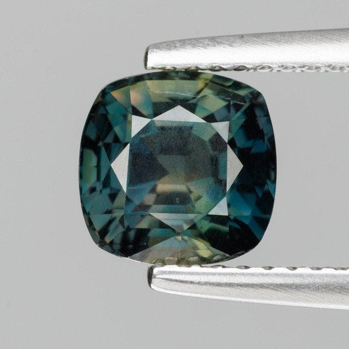 1 pcs Bleu, Vert, Violet Saphir - 2.26 ct - Lotus Gemology, Bijoux, Sacs & Beauté, Pierres précieuses