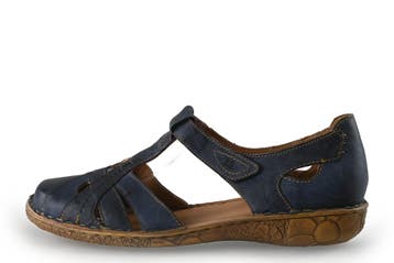 Josef Seibel Sandalen in maat 45 Blauw, Kleding | Dames, Schoenen, Sandalen of Muiltjes, Zo goed als nieuw, Josef Seibel, Verzenden